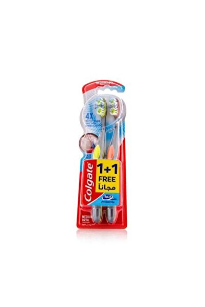 Colgate 360 Interdental Toothbrush 1+1 Free - 1 Pack