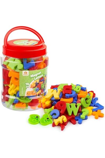 Generic Magnetic Letters Numbers Alphabet Fridge Magnets