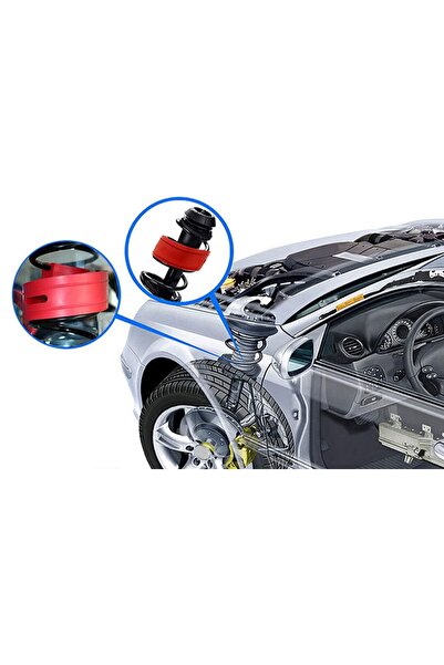 JCStudyo Honda Accord 1998-2002 Arka Amortisör Ara Lastiği
