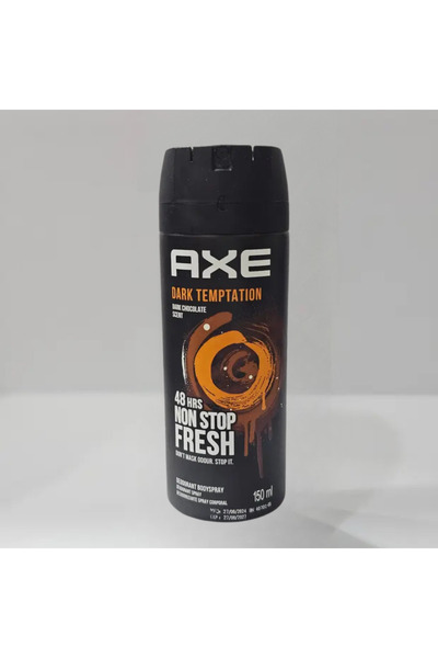 Axe بخاخ مزيل عرق معطر للجسم برائحة الشوكولاتة الداكنة ودارك تيمبتيشن للرجال ...