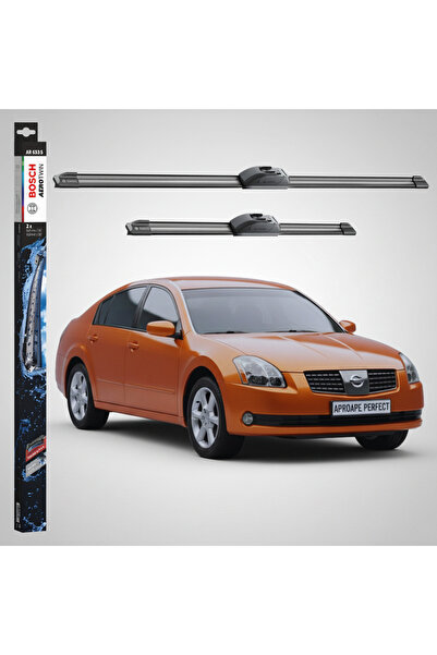 Bosch Υαλοκαθαριστήρες Nissan Maxima VI (A34) 2003-2008 |   Εμπρόσθιο Σετ 650...