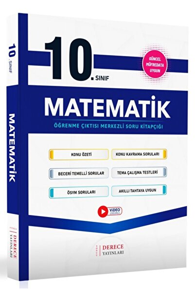 Sonuç Derece Yayınları Sonuç Derece 2027 10. Sınıf Matematik Modüler Set Maar...