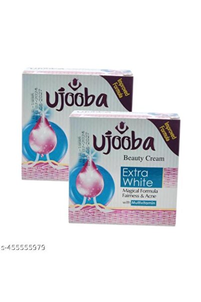 ujooba Beauty Cream (With Multivitamin) Pack Of 2