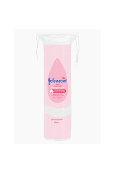 Johnson's Pure Cotton Make Up Pads 80S