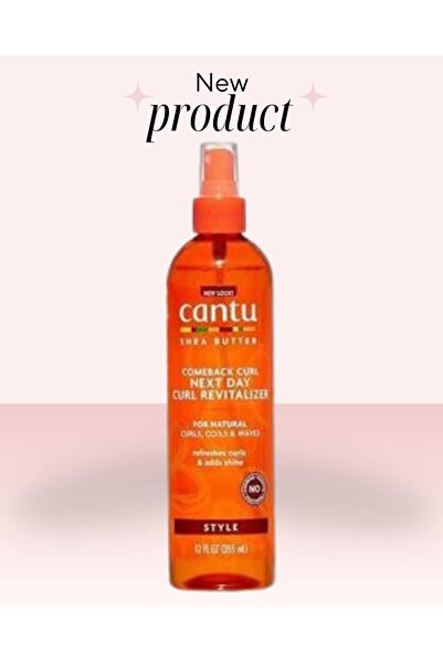 Cantu -COMEBACK CURL NEXT DAY CURL REVITALIZER 12oz/355ml