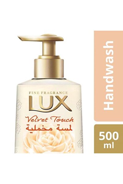 LUX Velvet Touch Liquid Hand Soap 500 ml