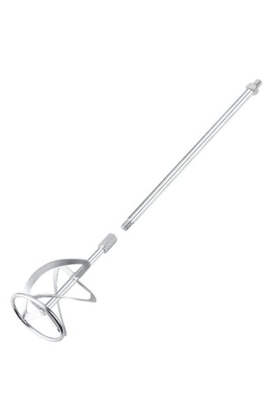 Solplant Mixer mortar cu filet, M14, 120 mm, Grafit