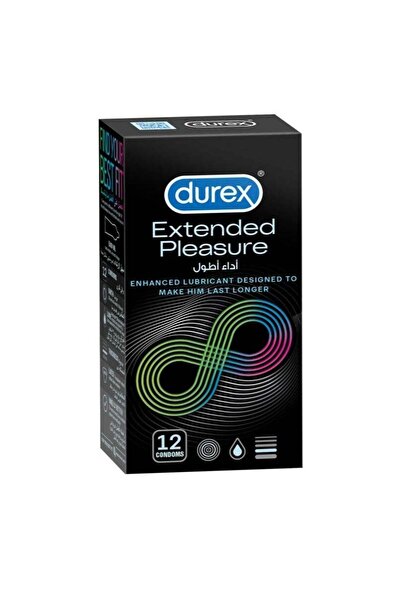 Durex Extended Pleasure 12's