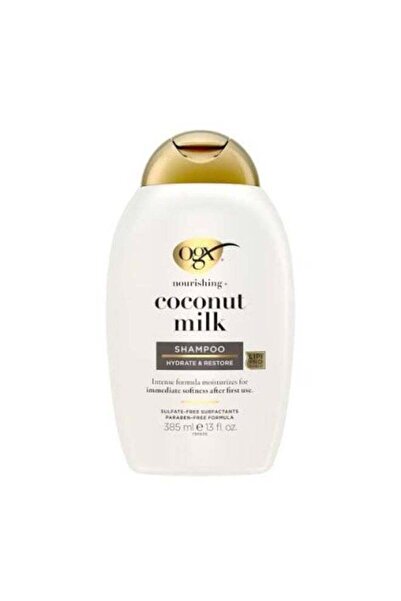 OGX Nourishing Plus Coconut Milk Shampoo 385ml