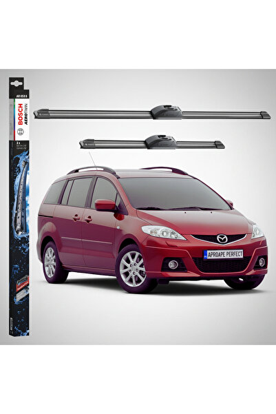 Bosch Ștergătoare de parbriz Mazda 5 (CR) 2005-2010 |   Set față 650+400mm Ae...