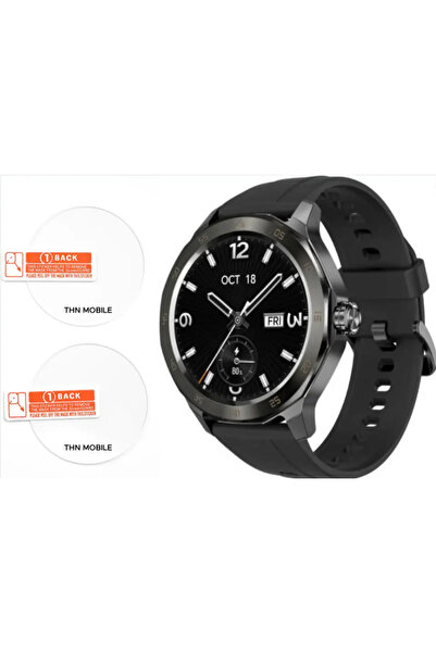 THN MOBILE Honor Choice Watch 2 Epic Uyumlu Akıllı Saat Ekran Koruyucu(2 ADET)