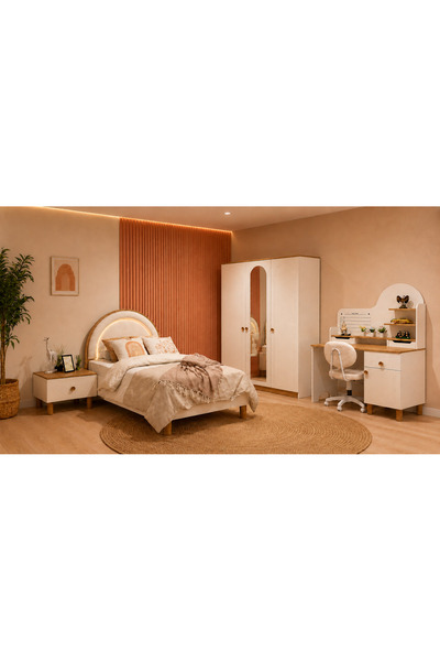 QUATTRO HOME Bohem Genç Odası Takımı