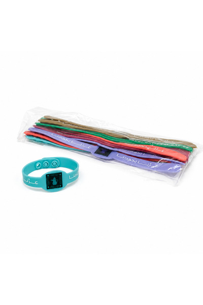 wafra store Pack of 4 Colorful Saudi National Day Design Silicone Bracelets -...