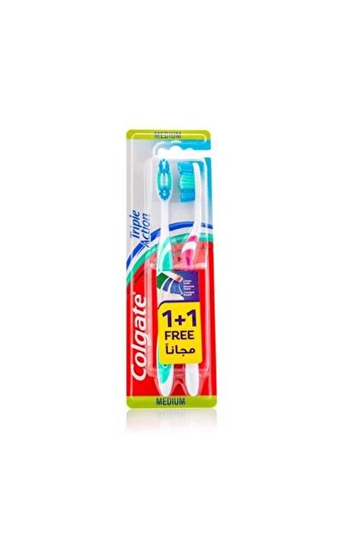 Colgate Triple Action Toothbrush 1+1 Pack