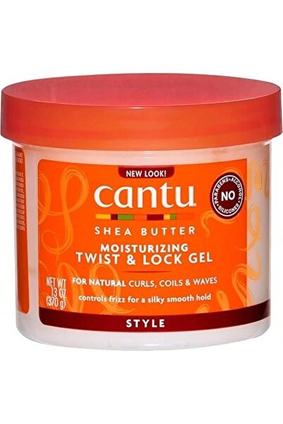 Cantu -Shea Butter New Look Moisturizing Twist & Lock Gel For Natural Curls, ...