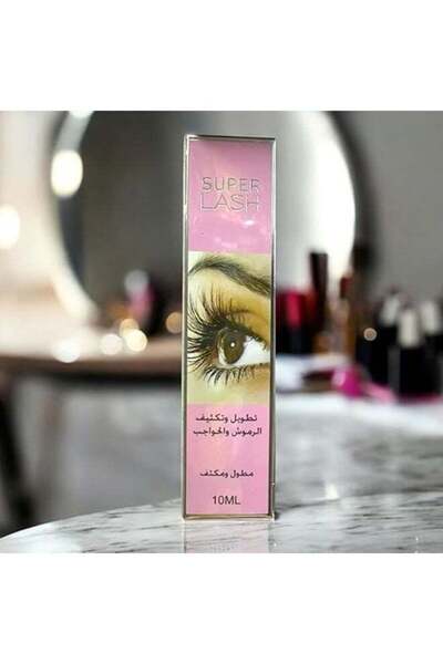 LUXURY Super Lash Eyelash and Eyebrow Growth Serum, 10ml