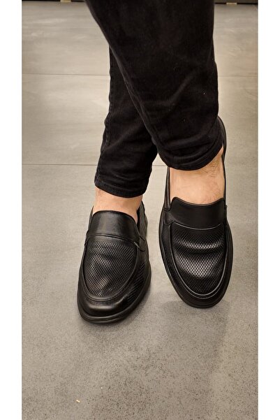 msport premium 2420 Genuine Leather Men's Shoes