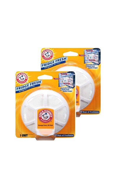 Arm&Hammer أرم آند هامر فريج فريش للثلاجة، قطعتان