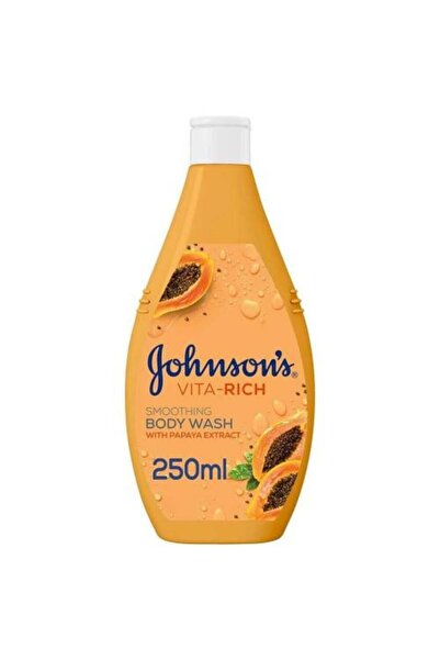 Johnson's Vita-Rich Shower Gel with Papaya Extract - 250 ml