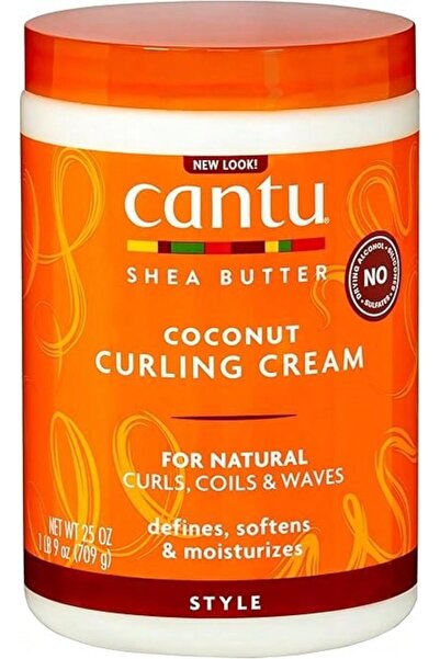 Cantu -SHEA BUTTER COCONUT CURLING CREAM 25oz / 709g