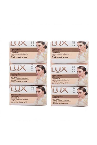 LUX Lux Soap Perfect Skin Lilac Scent (6 Pcs)