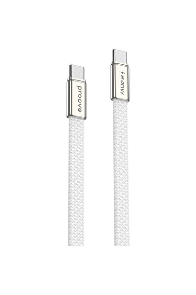 AirLine Type-C to Type-C 240W Ultra Hızlı Şarj ve Veri Kablosu 1.5m MacBook Laptop Uyumlu