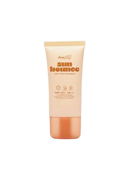 Dear Face SUN BOUNCE DAILY TINTED SUNSCREEN