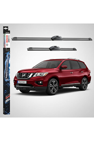Bosch Υαλοκαθαριστήρες Nissan Pathfinder IV (R52) 2012-2021 |   Εμπρόσθιο Σετ...