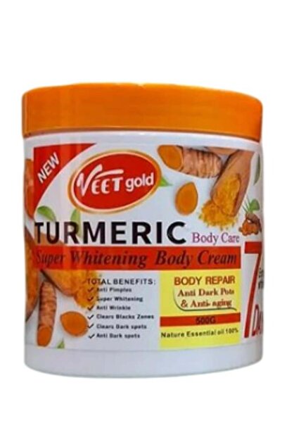 Veet Gold Turmeric Super Whitening Body Cream 500 g