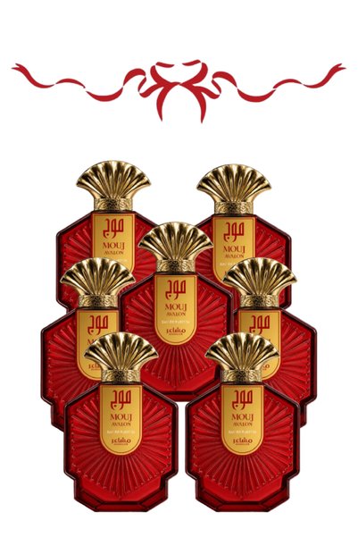 MASHAER 7 قطع Mouj Red عطر 100 مل