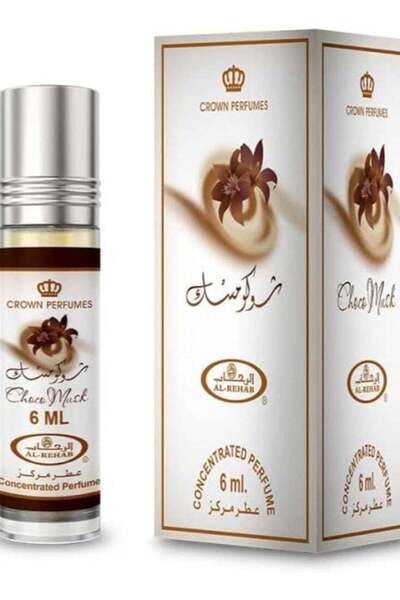 Al Rehab Choco Musk 6 ml concentrated Perfume oil 6 pcs