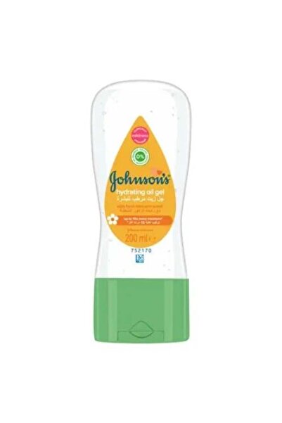 Johnson's Baby Oil Gel with Refreshing Floral Scent - 200 ml