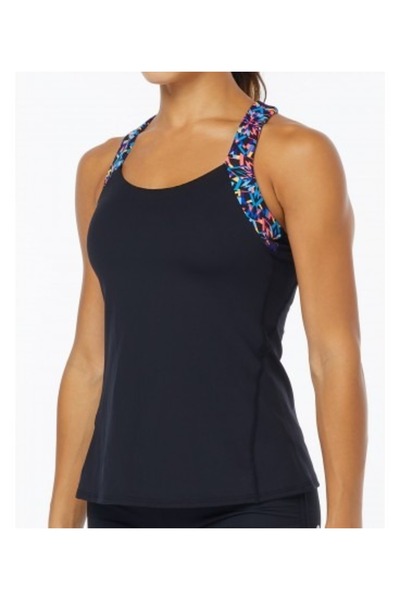 TYR maiou - Carnivale Lola Tank - negru multicolor