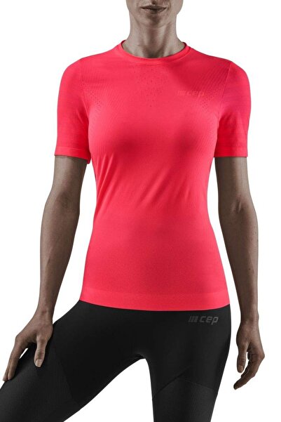 Cep κοντομάνικο μπλουζάκι - Run UltraLight Shirt W - Ροζ