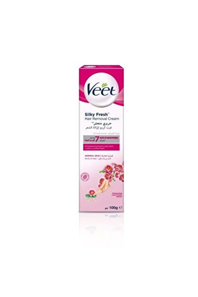 Veet كريم إزالة شعر الجسم للبشرة العادية - 100 مل