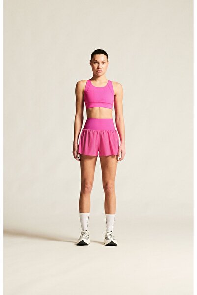 Craft Pantaloni scurți alergare Hypervent Wide Shorts damă - roz
