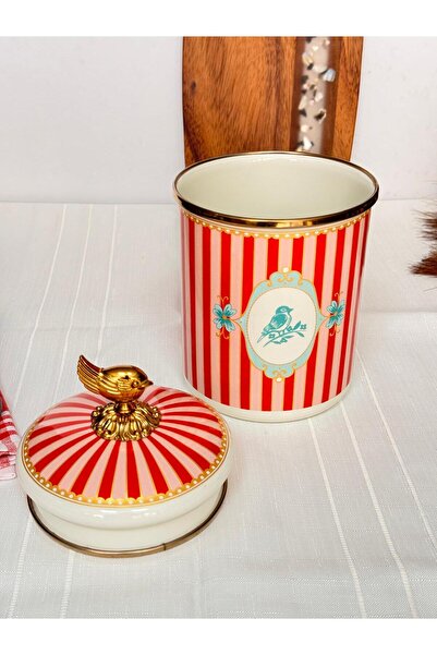Meri Ev Gereçleri Bellisima Enamel Jar 15 cm