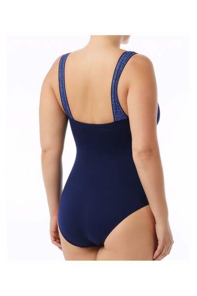 TYR Costum de baie întreg Mantra Square Neck damă - albastru