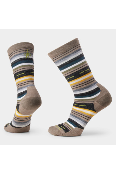 Smartwool Șosete Merino Everyday Margarita - bej Fossil |   Echipaj |   Pernă...