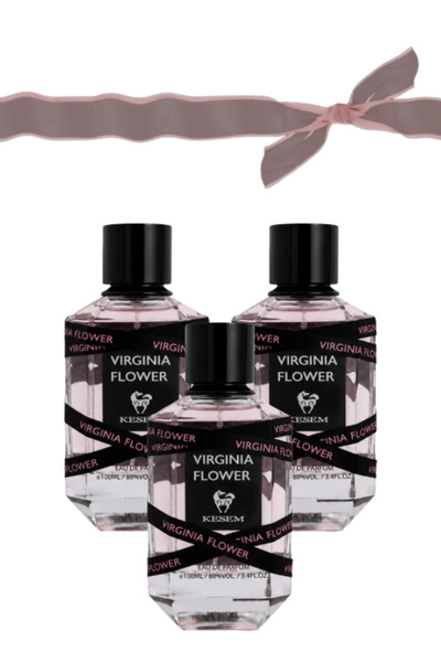 Kesem 3 Pieces Virginia Flower Perfume 100 ML