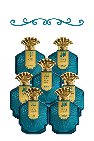 MASHAER 7 Pieces Mouj Blue Perfume 100 ML
