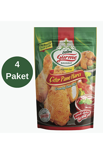 Çıtır Pane Harcı 90 gr X 4 Paket