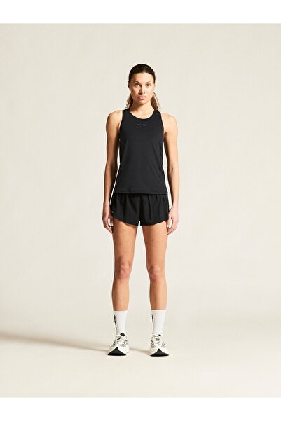 Craft Pantaloni scurți alergare Race Day Split Shorts 2 damă - negri