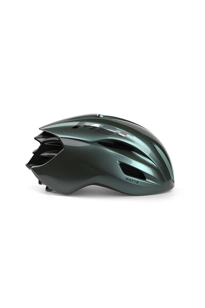 MET Casca ciclism Manta Mips - hyper teal lucios