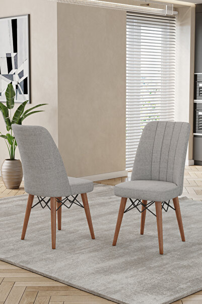 Kaktüs Avm 80x170CM Mutfak Masası Takımı | 4 Kişilik Açılır Masa Sandalye Takımı -Yemek Odası-MDF