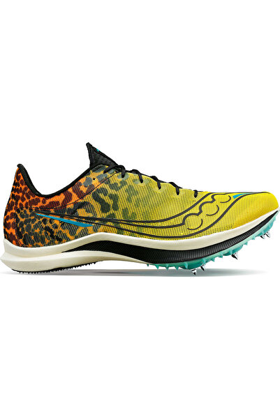 SAUCONY Ανδρικά παπούτσια τρεξίματος - Endorphin Cheetah - Κίτρινο Μαύρο
