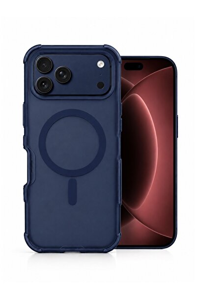 Wtech Apple iPhone 18 Pro Max 5G 2026 Premium Magnetic Frosted Matte Case Sho...