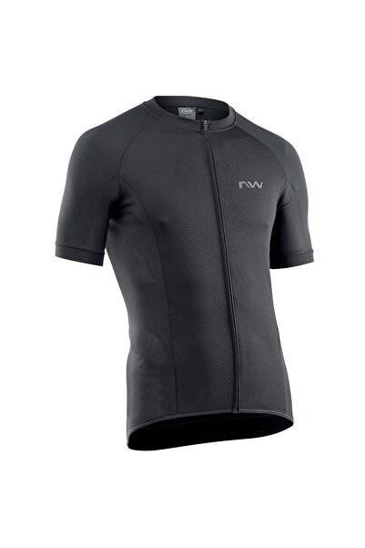 Northwave tricou ciclism pentru bărbați mânecă scurtă Force Jersey - negru