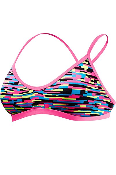 TYR bustiera - Drift Trinity Top - albastru roz