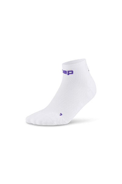 Cep Șosete compresie Run Ultralight 4.0 Low Cut - alb - femei | ultra-ușoare